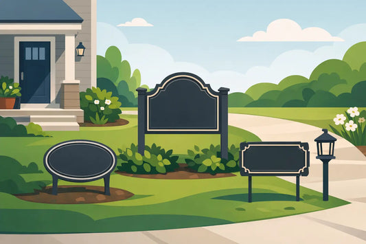 Best Personalized Yard Plaques for Curb Appeal
