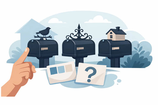 How to Choose Mailbox Topper Styles