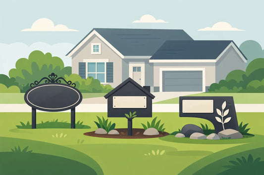 Custom Lawn Address Marker Buying Guide