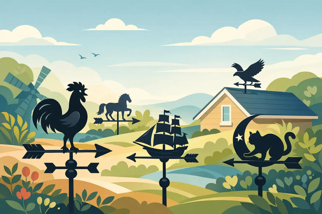 Best Decorative Weathervanes for Homes and Gardens