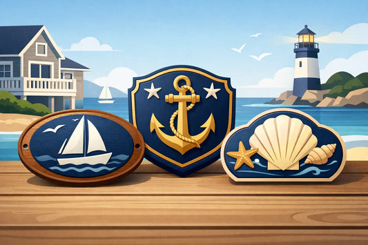 Choosing a Nautical Address Plaque Personalized