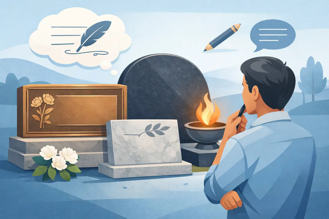 A Guide to Memorial Plaque Wording