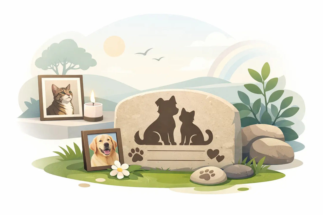 Choosing a Personalized Pet Memorial Plaque