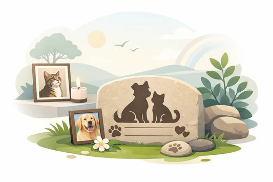 Choosing a Personalized Pet Memorial Plaque