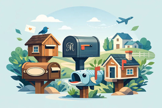 12 Best Personalized Mailbox Designs