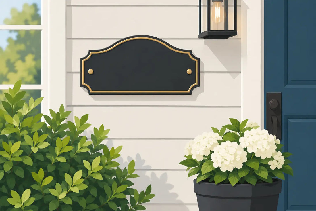 Decorative House Plaque Review for Curb Appeal