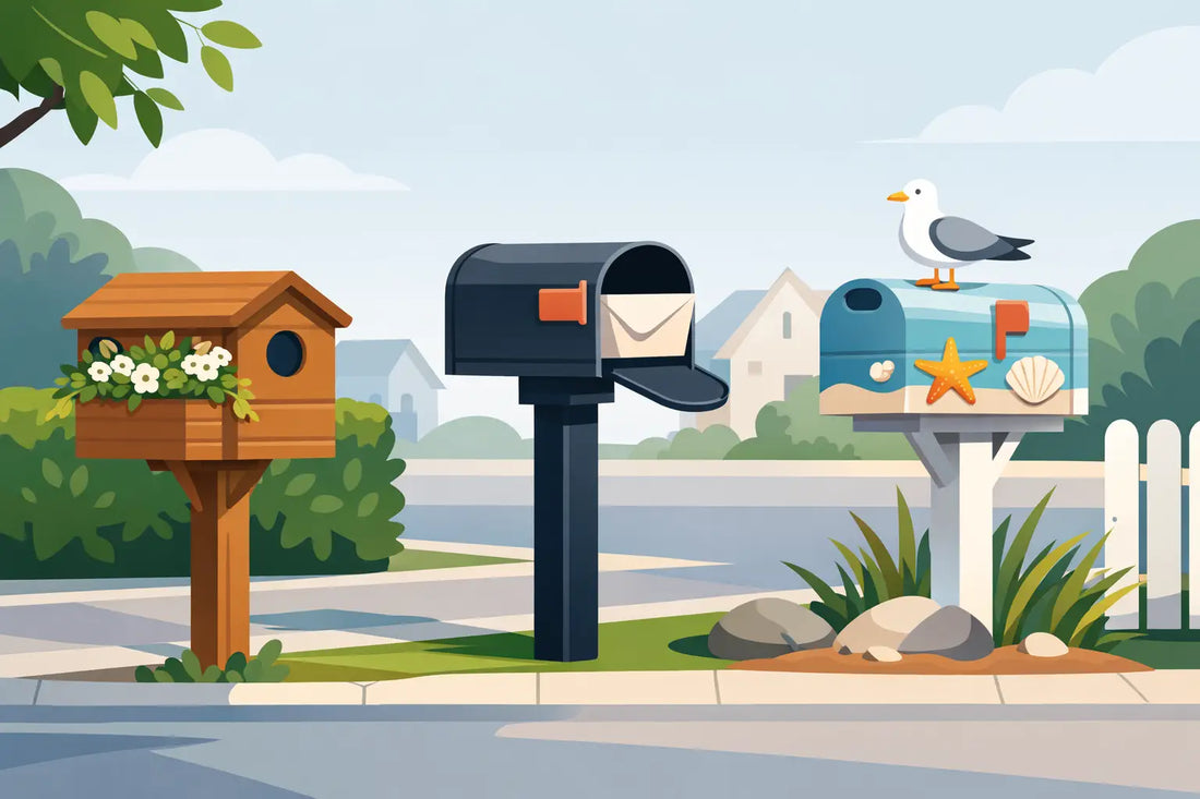 How to Personalize Mailboxes for Better Curb Appeal