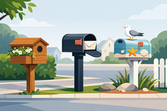 How to Personalize Mailboxes for Better Curb Appeal