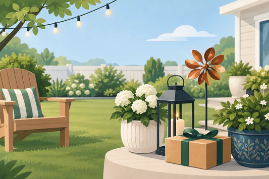 Outdoor Decor Gifts That Personalize Every Yard