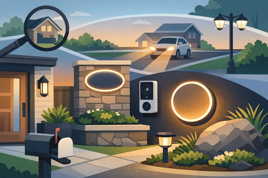 8 Best House Number Visibility Upgrades for Curb Appeal