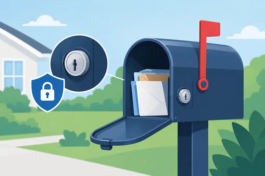 Mailbox Locking Mechanisms for Safer Delivery