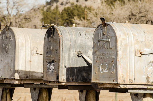 Guideline Regulations for Curbside Mailbox in USA