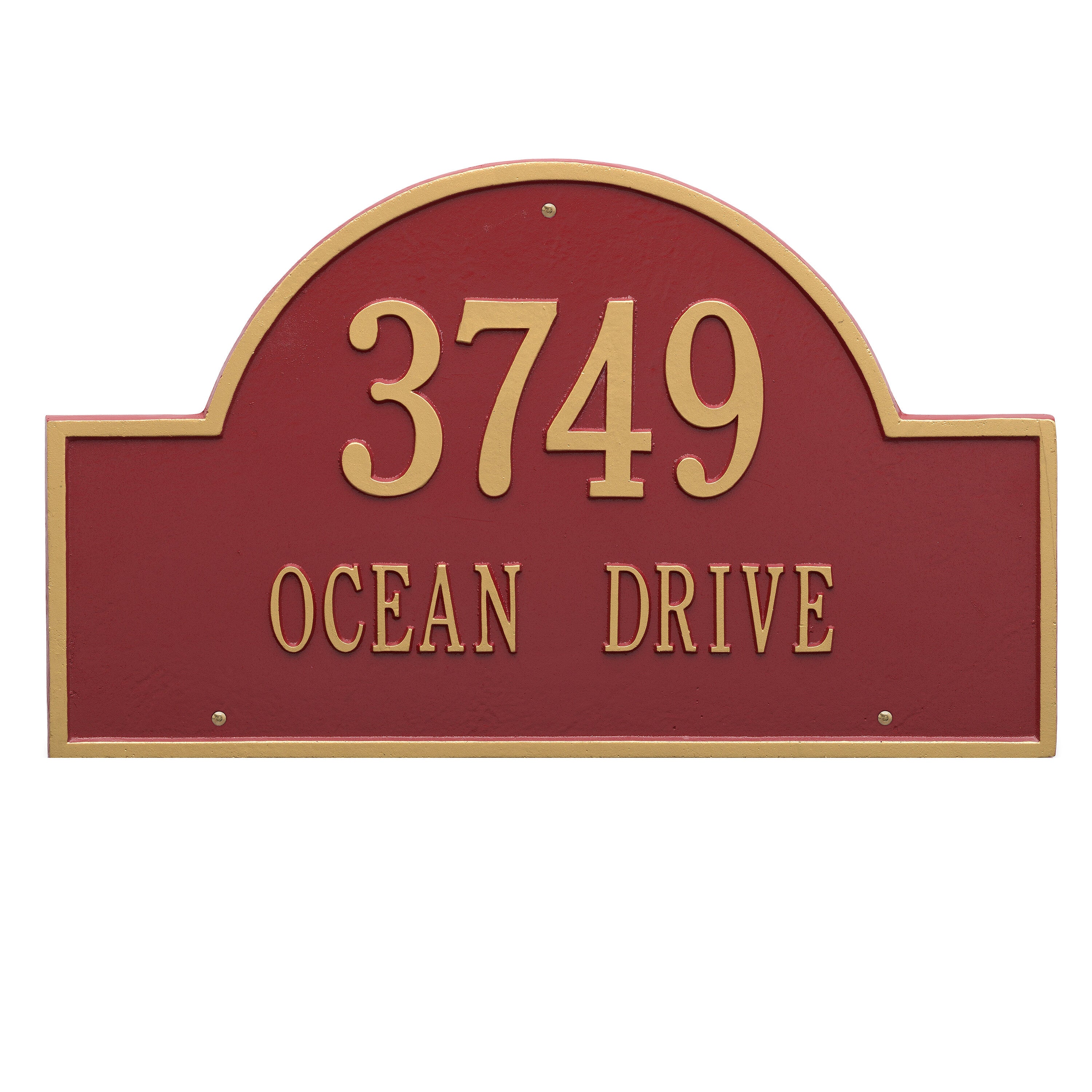 Whitehall Products Catalog of Personalized Address Plaques Rational