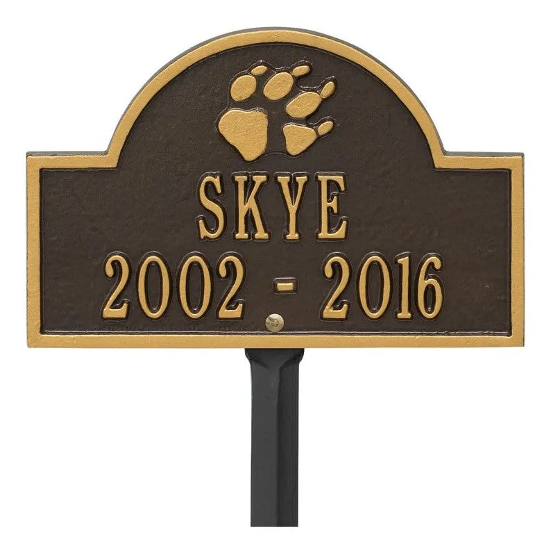 Whitehall Products Catalog of Personalized Address Plaques Rational