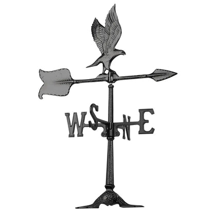 Whitehall 24"  Eagle Accent Weathervane - Black