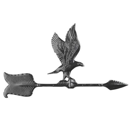 Whitehall 24"  Eagle Accent Weathervane - Black