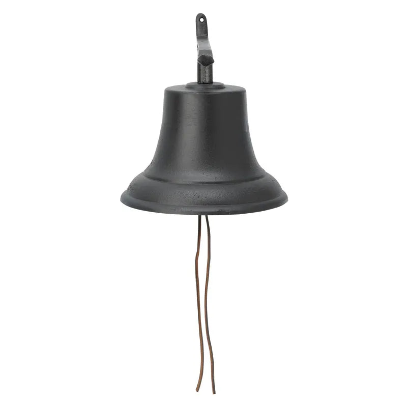 Whitehall Large Country Bell - Black