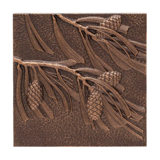 Whitehall Pinecone Wall Décor - Antique Copper