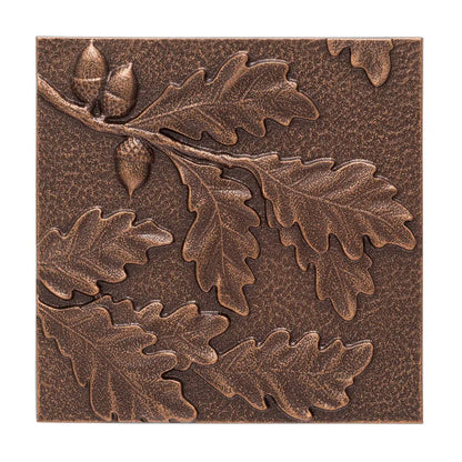 Whitehall Oak Leaf Wall Décor - Antique Copper