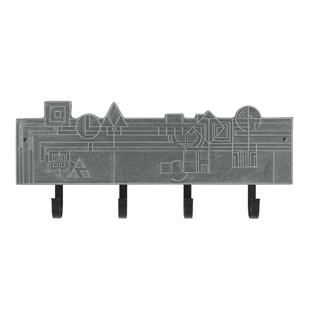 Frank Lloyd Wright Four-Hook Plaque