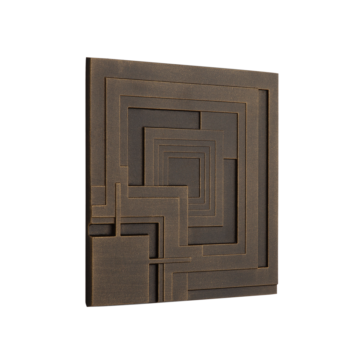 Frank Lloyd Wright Ennis Tile Plaque - 8" x 8"