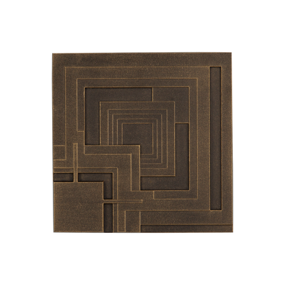 Frank Lloyd Wright Ennis Tile Plaque - 8" x 8"