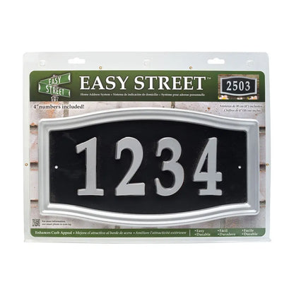 Whitehall Easy Street Address Sign