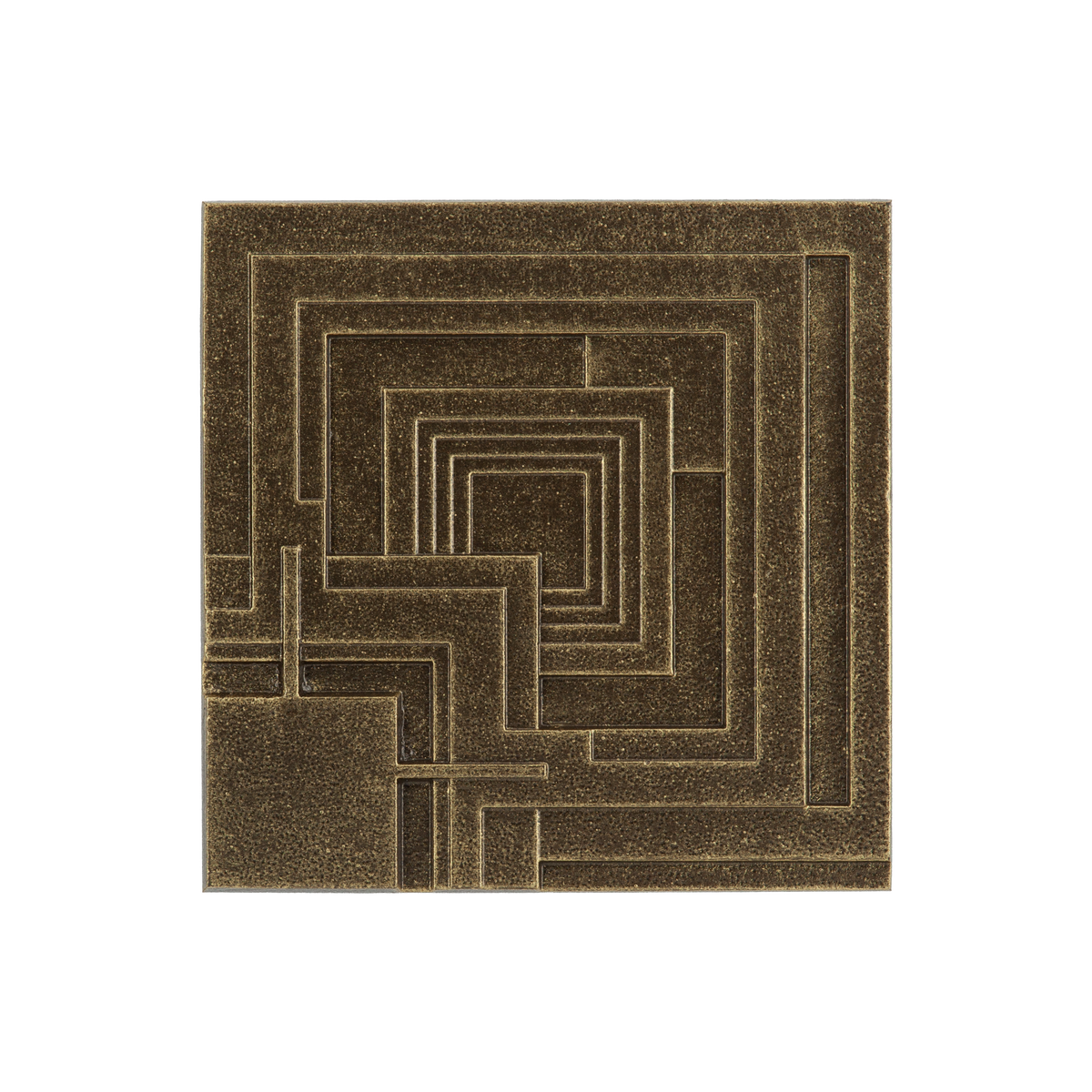 Frank Lloyd Wright Ennis - 8" x 8" Tile Plaques Set of Four