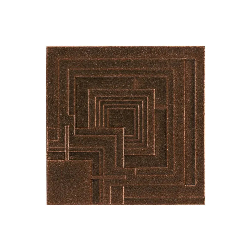 Frank Lloyd Wright Ennis - 8" x 8" Tile Plaques Set of Four