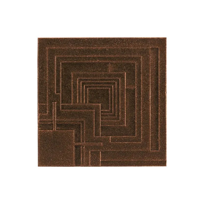 Frank Lloyd Wright Ennis - 8" x 8" Tile Plaques Set of Four