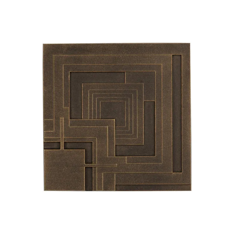 Frank Lloyd Wright Ennis - 8" x 8" Tile Plaques Set of Four