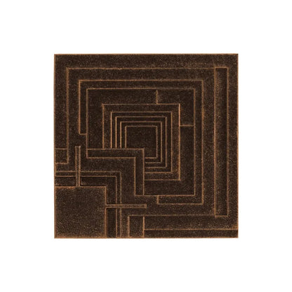 Frank Lloyd Wright Ennis - 8" x 8" Tile Plaques Set of Four