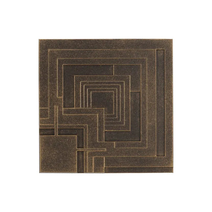 Frank Lloyd Wright Ennis - 8" x 8" Tile Plaques Set of Four