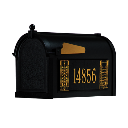 Capitol Mailbox - Frank Lloyd Wright Tree Of Life Package #2