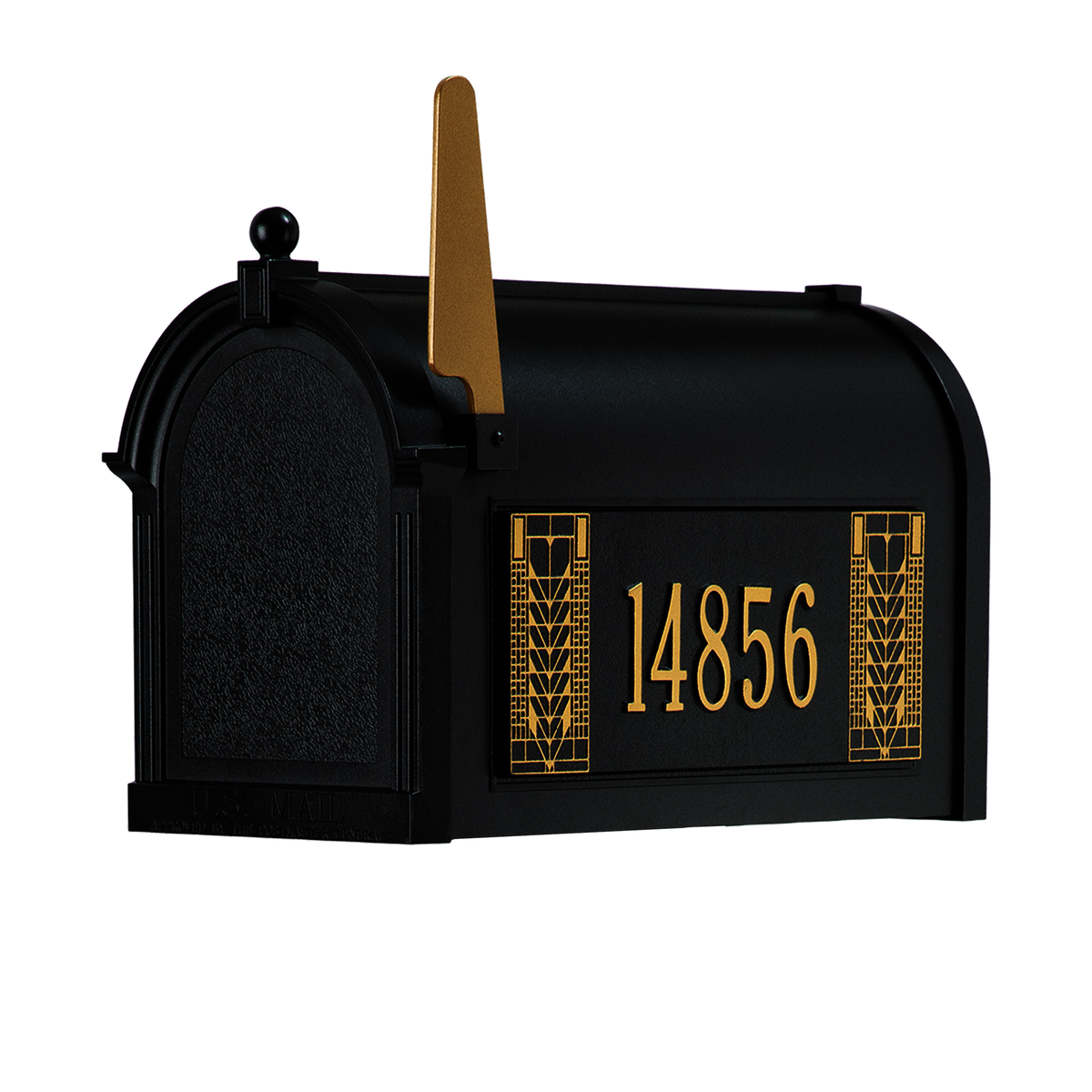 Capitol Mailbox - Frank Lloyd Wright Tree Of Life Package #2