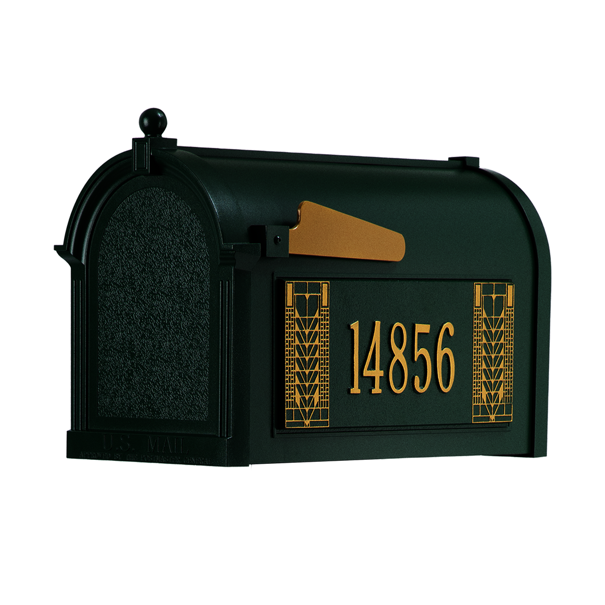 Capitol Mailbox - Frank Lloyd Wright Tree Of Life Package #2
