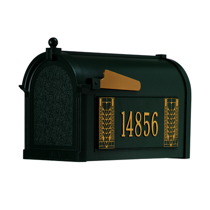 Capitol Mailbox - Frank Lloyd Wright Tree Of Life Package #2
