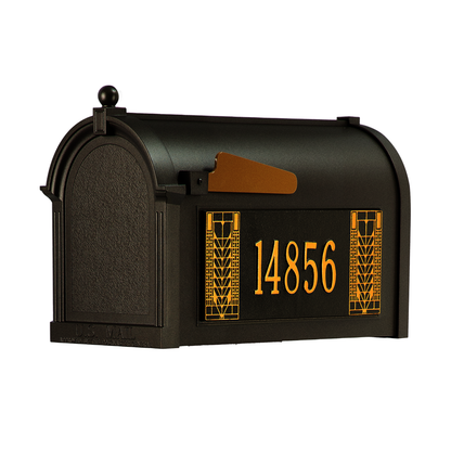 Capitol Mailbox - Frank Lloyd Wright Tree Of Life Package #2