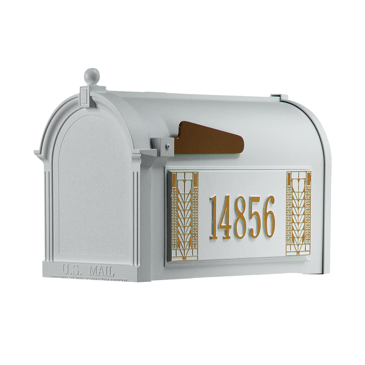 Capitol Mailbox - Frank Lloyd Wright Tree Of Life Package #2