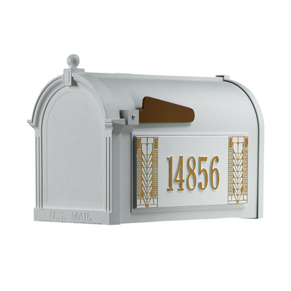 Capitol Mailbox - Frank Lloyd Wright Tree Of Life Package #2