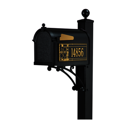 Capitol Mailbox - Frank Lloyd Wright Deluxe Coonley Package #2