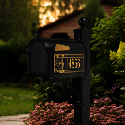 Capitol Mailbox - Frank Lloyd Wright Deluxe Coonley Package #2