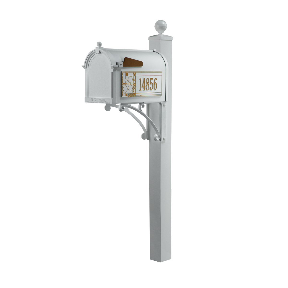 Capitol Mailbox - Frank Lloyd Wright Deluxe Coonley Package #2
