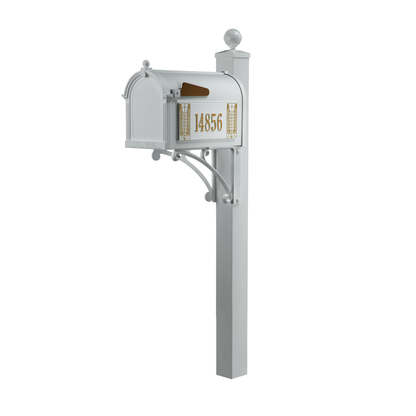 Capitol Mailbox - Frank Lloyd Wright Deluxe Tree Of Life Package #2