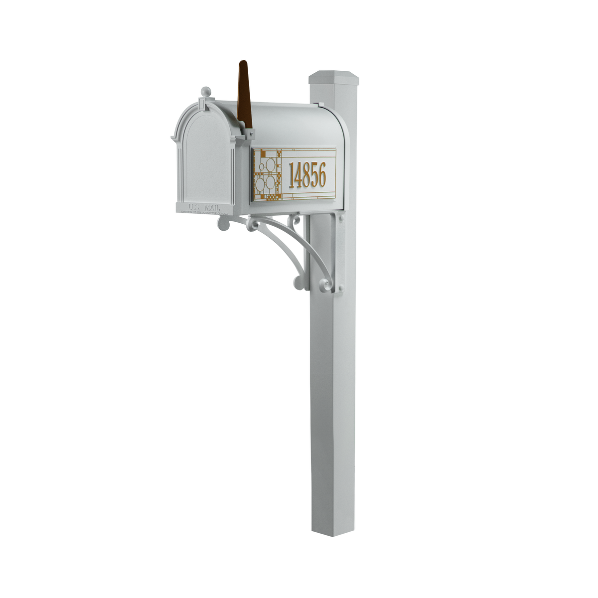 Capitol Mailbox - Frank Lloyd Wright Superior Coonley Package #2