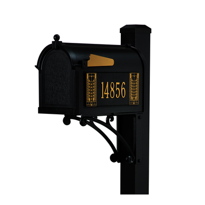 Capitol Mailbox - Frank Lloyd Wright Superior Tree Of Life Package #2