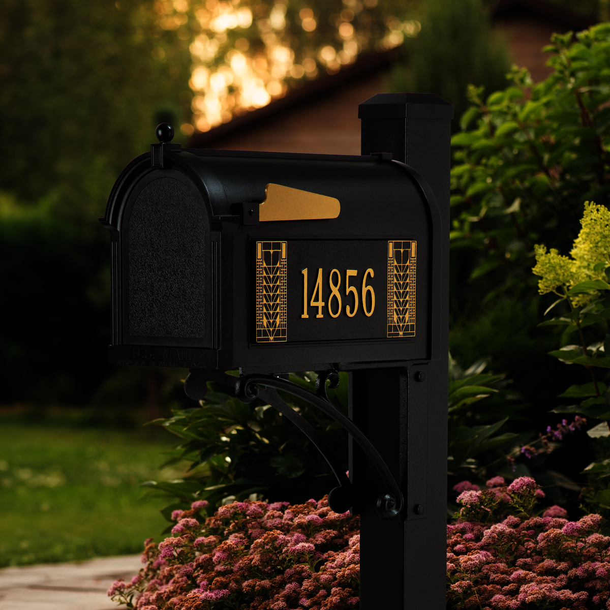 Capitol Mailbox - Frank Lloyd Wright Superior Tree Of Life Package #2