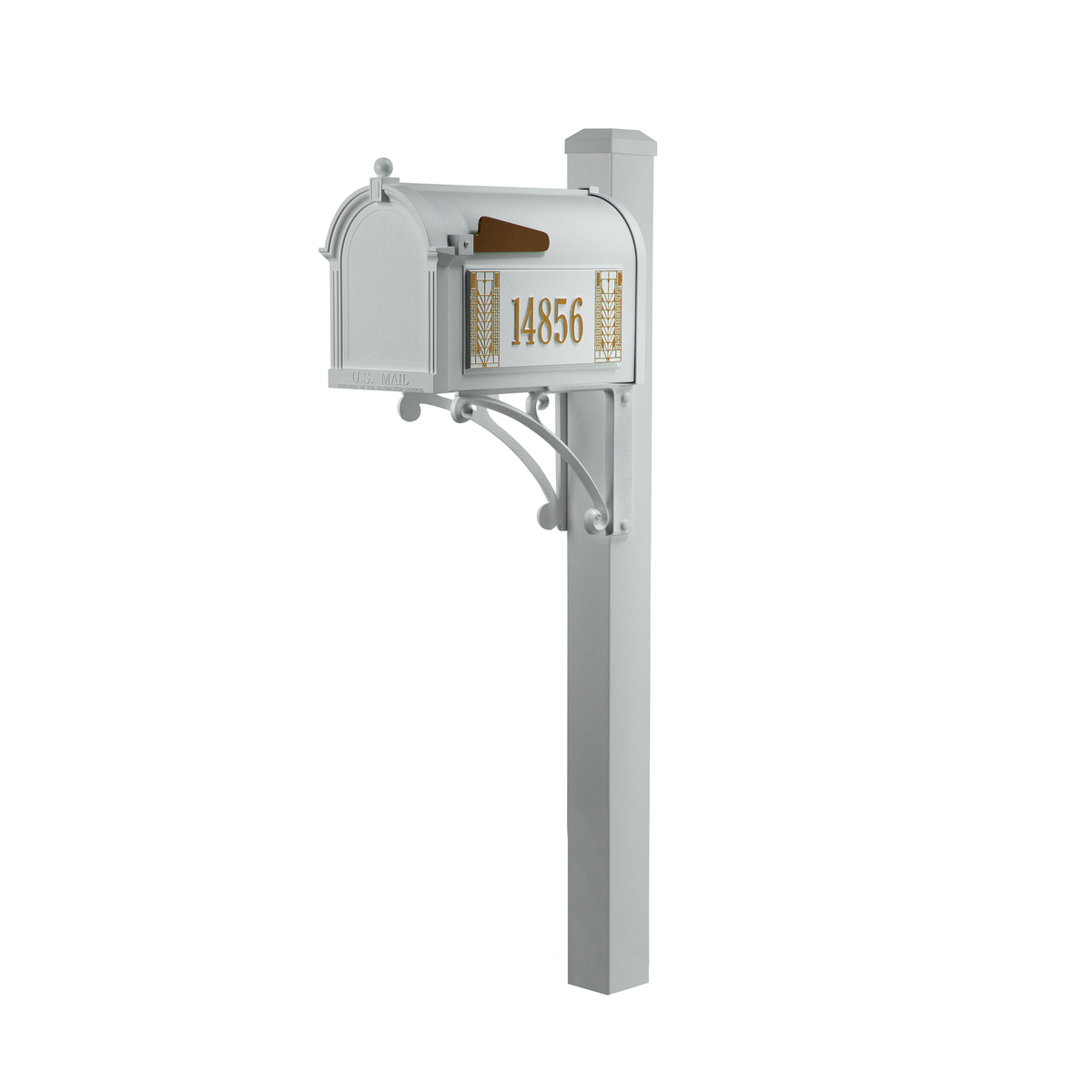 Capitol Mailbox - Frank Lloyd Wright Superior Tree Of Life Package #2