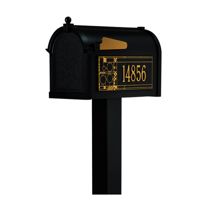 Capitol Mailbox - Frank Lloyd Wright Premium Coonley Package #2