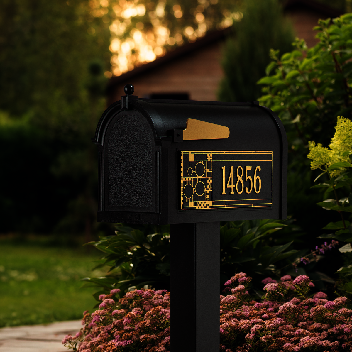 Capitol Mailbox - Frank Lloyd Wright Premium Coonley Package #2